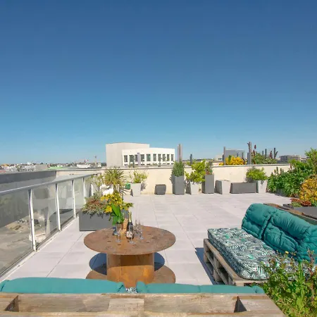 Appartement 90M2-Roof Top Prive 100M2-Parking Prive-Clim Mobile Appartement