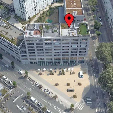 아파트 90m2-roof Prive 100m2-parking Prive-clim Mobile
