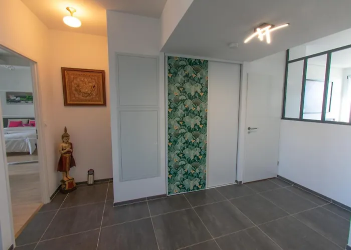 90m2-roof Privé 100m2-parking Privé-clim Mobile Apartamento *